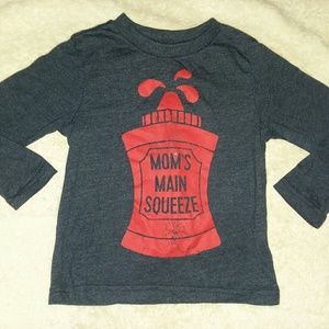 Toddler long sleeve t-shirt